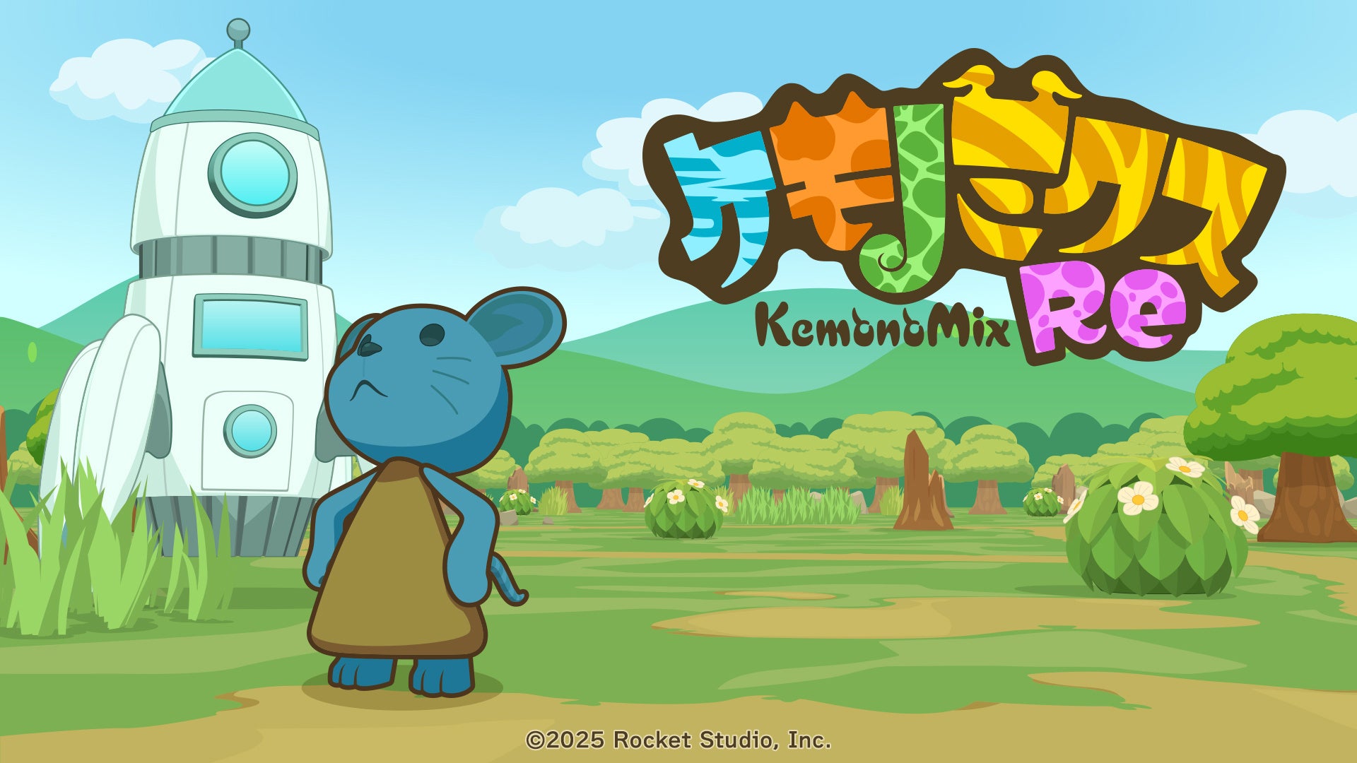 未知の惑星に不時着した主人公が、ケモノを育てて惑星を調査する「育成シミュレーションゲーム」『ケモノミクスRe』が3月19日に発売決定！