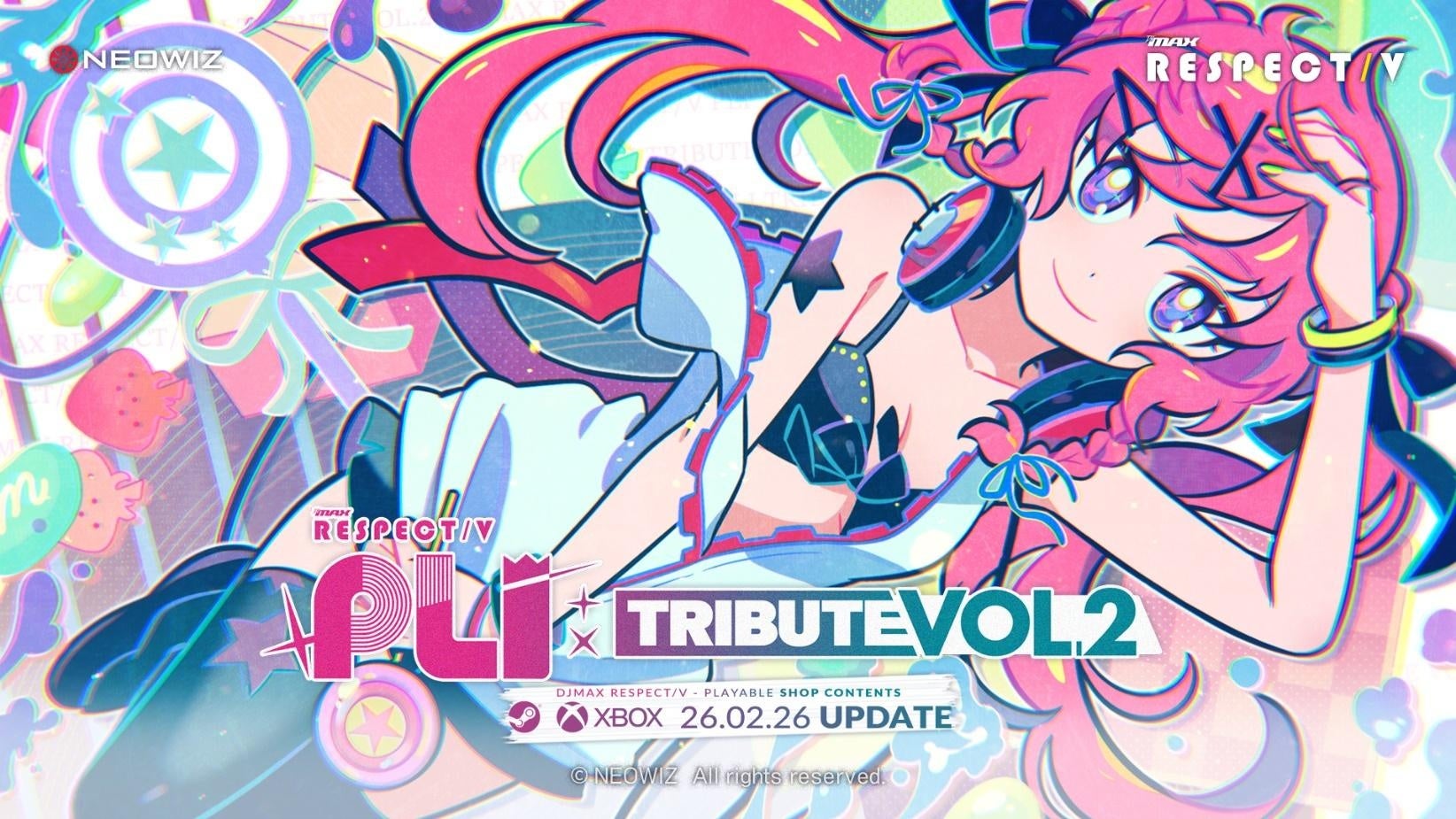 『DJMAX RESPECT V』、本日「PLI:TRIBUTE Vol.2」をリリース！