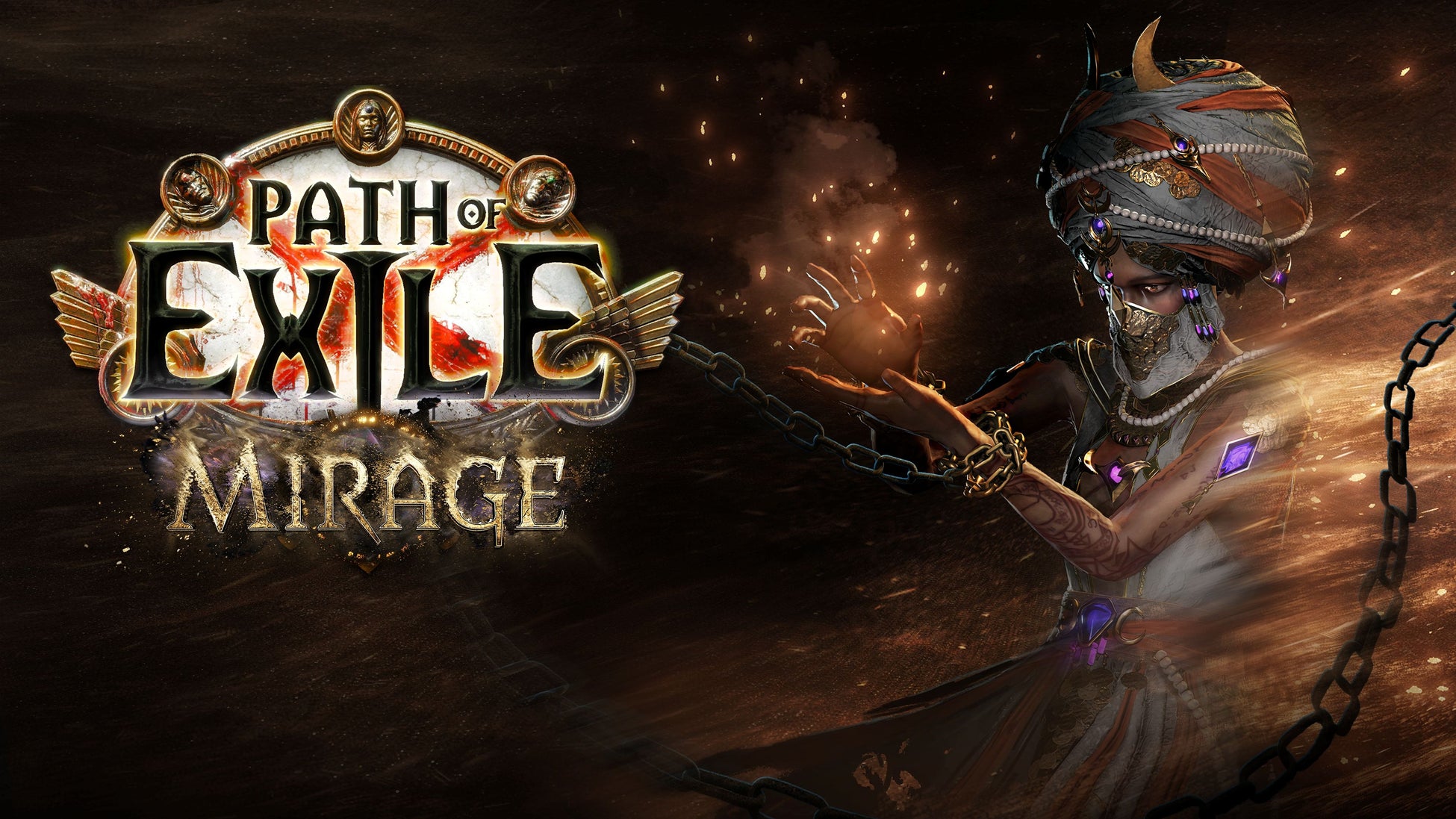 『Path of Exile』 3月7日（土）より新リーグ「Mirage」開幕！ アトラス再設計、新エンドゲームボスなども実装