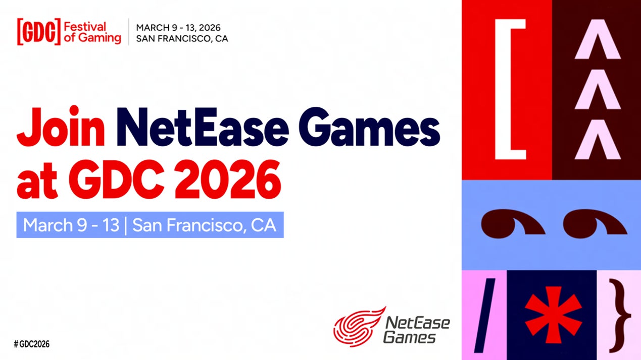 NetEase Games、GDC 2026に登壇決定