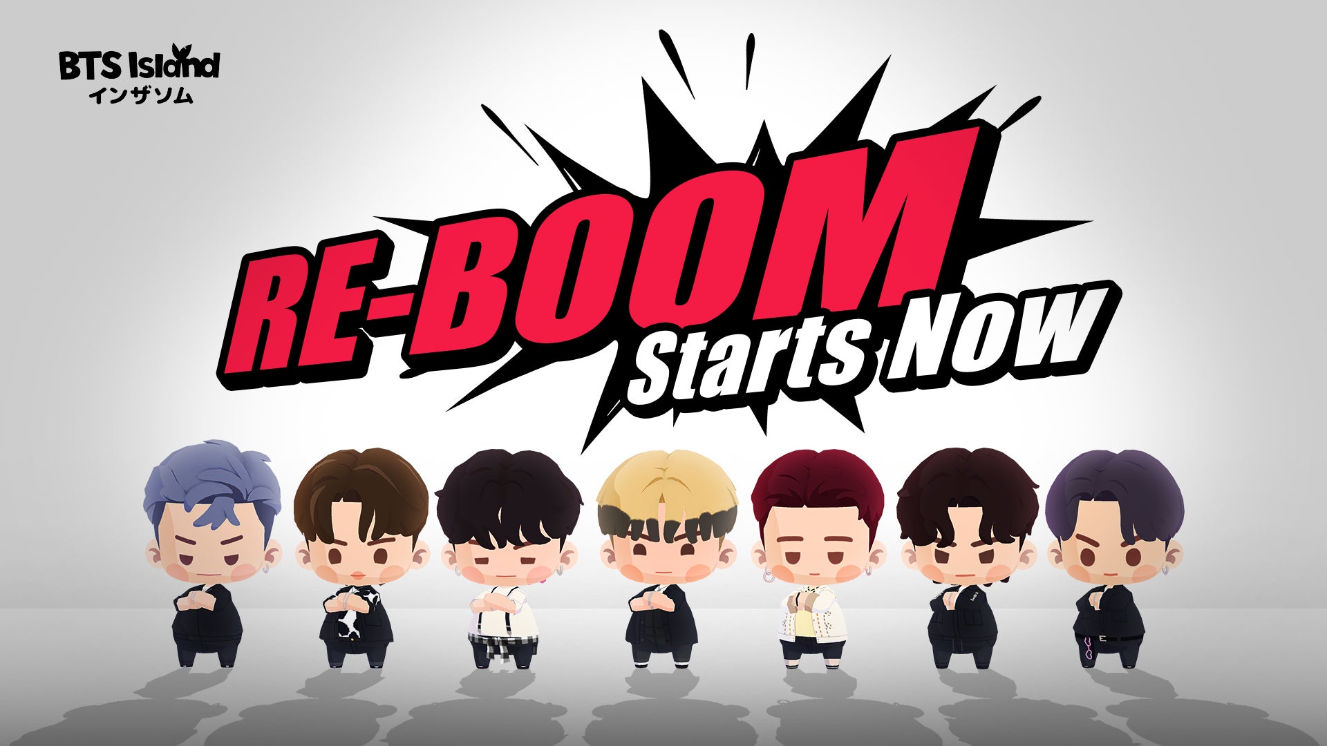 【DRIMAGE プレスリリース】『BTS Island:インザソム』Re-Boom到来!BTSのカムバックに合わせて3月に大規模アップデートを実施