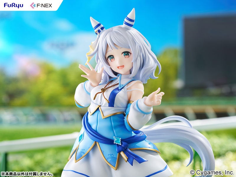 『ウマ娘 プリティーダービー』より、「ヒシミラクル」が待望のフィギュア化。あみあみにて予約受付中。
