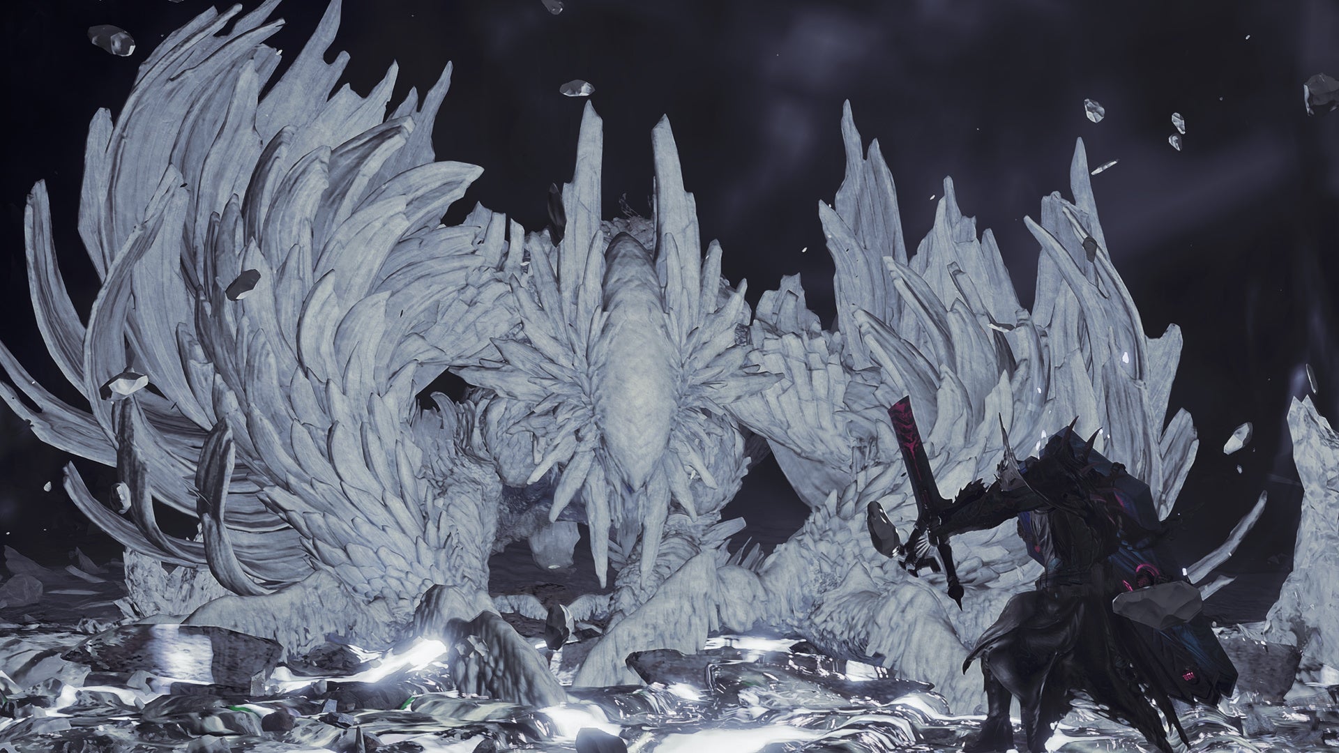 『モンスターハンターワイルズ』より、★10の強力な個体の「ゾ・シア」が登場するイベントクエスト「天人達のエルピス」などが配信！