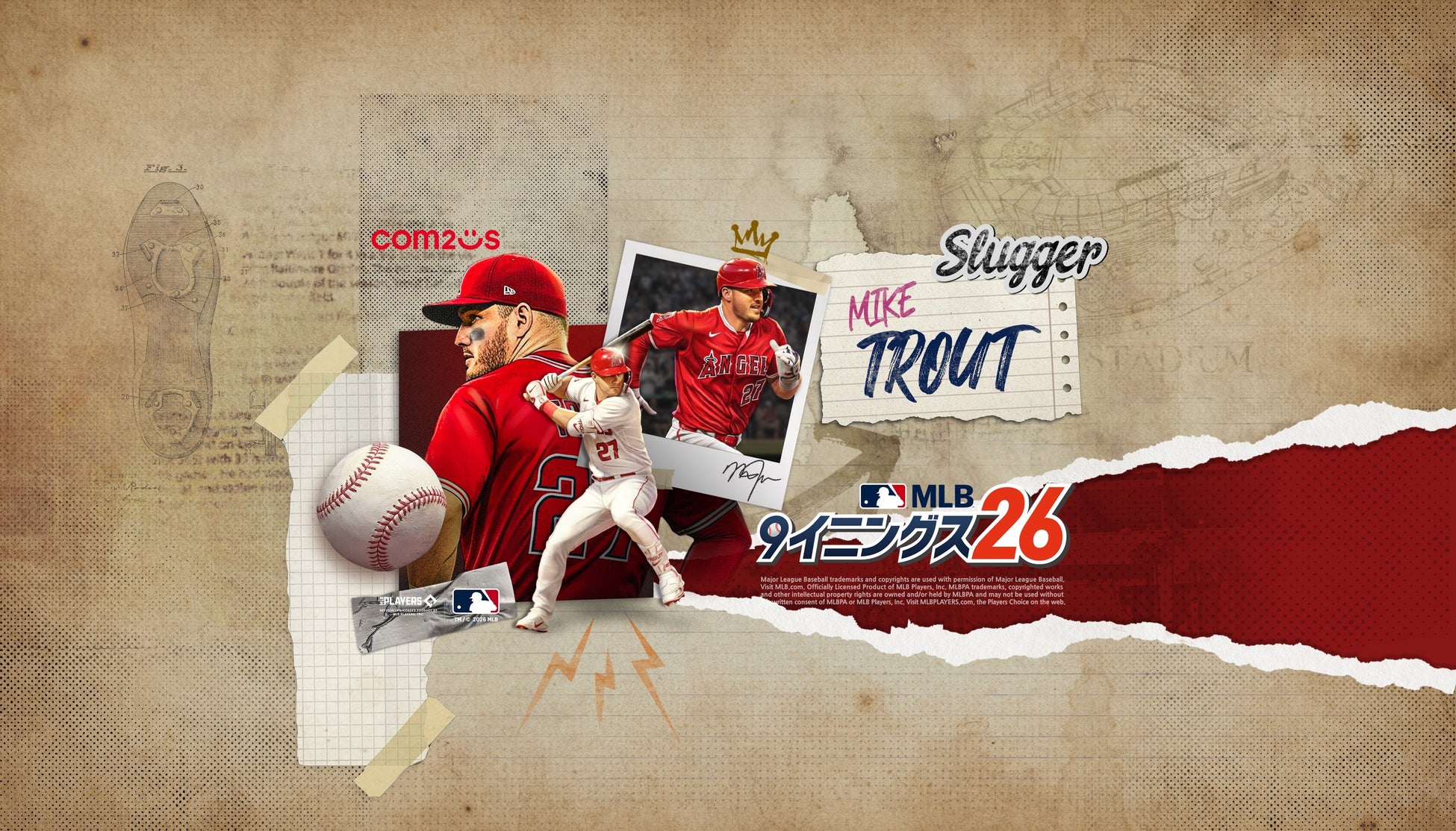 『MLB：9イニングス26』、新シーズンの事前登録を開始！「2026 World Baseball Classic」特別イベントも開催！