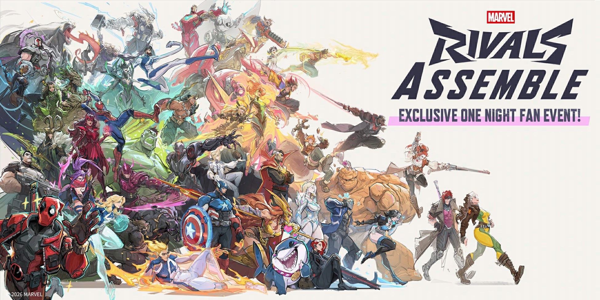 『マーベル・ライバルズ』2026年は“アベンジャーズイヤー”へ！映画コラボイベントや初の非対称型対戦モードなど、ファンイベント「Marvel Rivals Assemble」にて新情報を解禁！