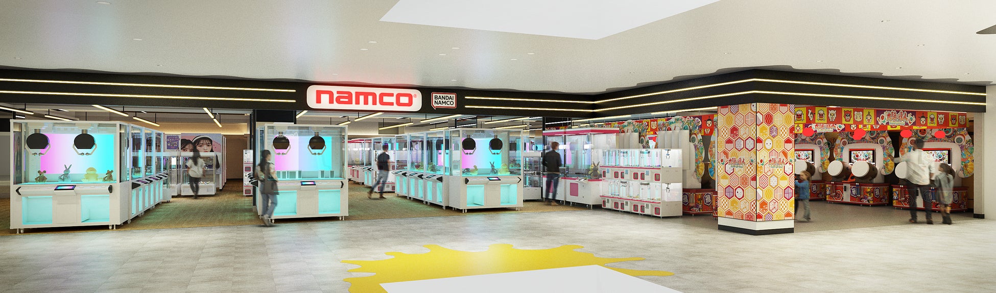 namcoBiVi仙台駅東口店 3月12日(木)オープン 「ガシャポンのデパートBiVi仙台駅東口店」を併設