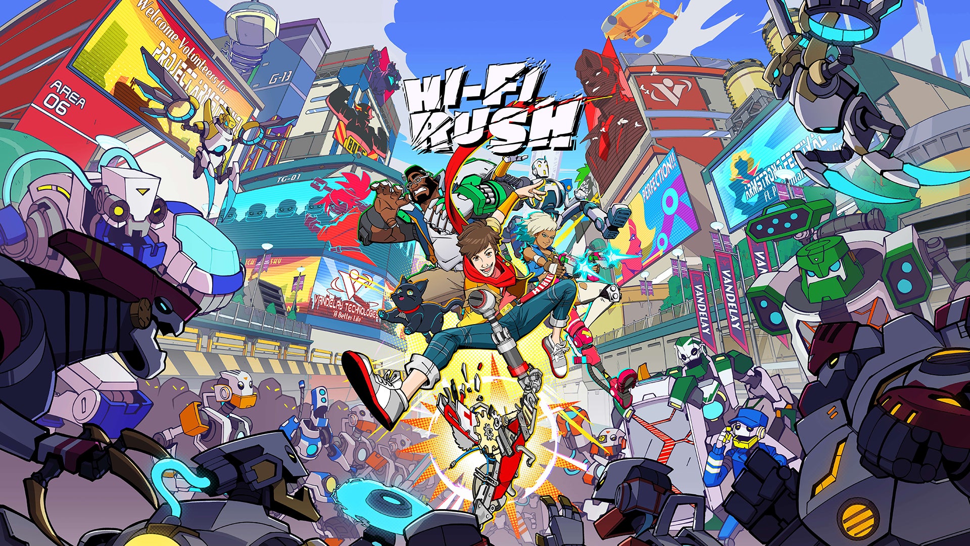 KRAFTON、『Hi-Fi RUSH』PlayStation®5用プレミアムパッケージの予約受付を開始！
