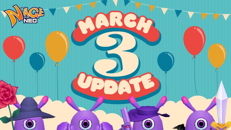 『N-AGE ONLINE NEO』新たな育成要素「Funnyペット」実装！最大2属性付与の強化機能を追加