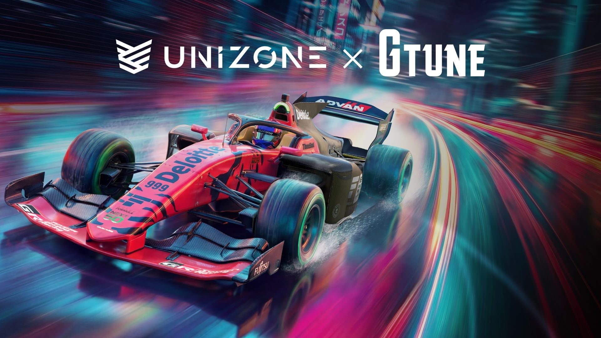 【 e-Motorsport League UNIZONE 2026 】株式会社マウスコンピューターよりPC機材「G TUNE」協賛が決定！