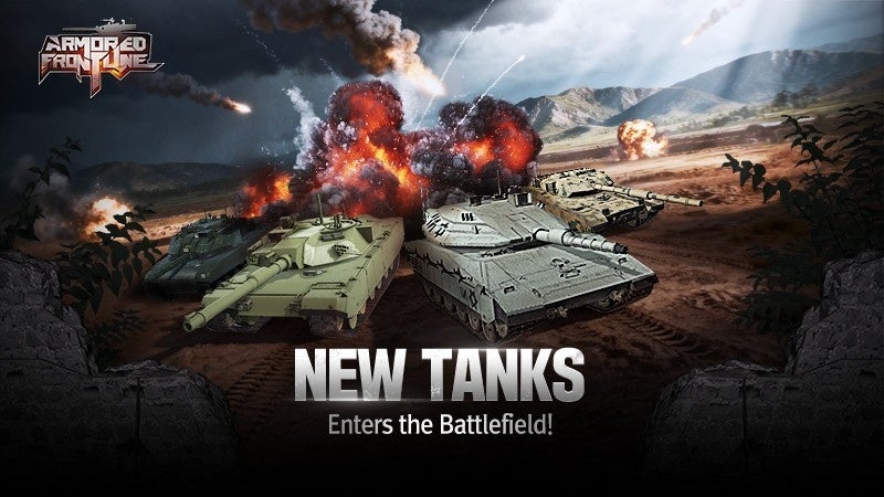 VALOFE、戦車アクションゲーム『Armored Frontline: Warzone』新車両＆新搭乗員が登場する最新アップデートを実施！