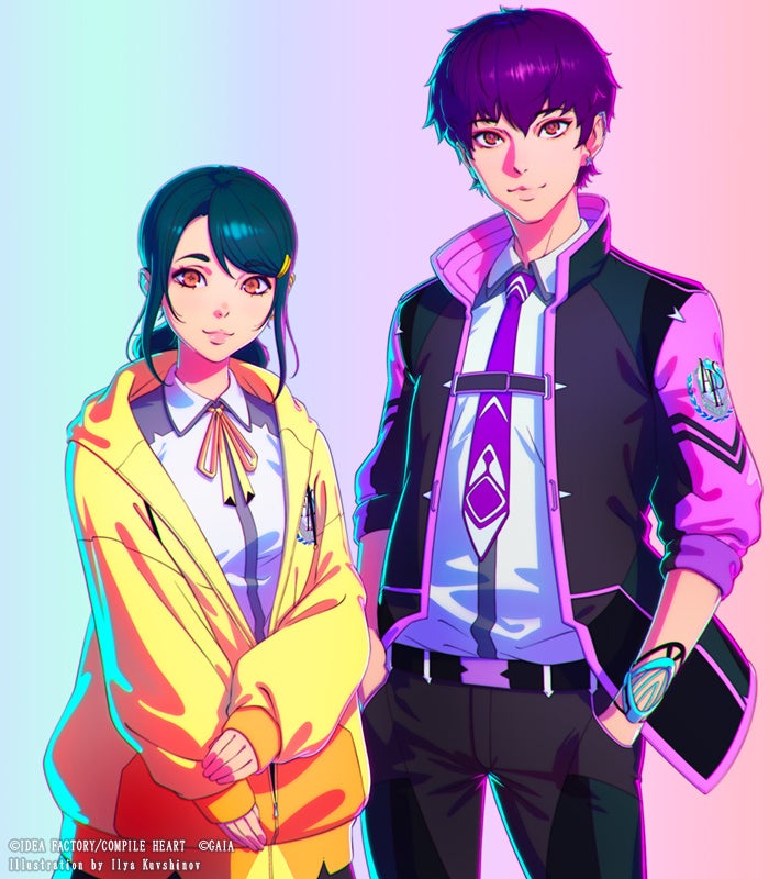 学園RPG『Villion:Code』　イリヤ・クブシノブ氏 描き下ろしイラストを公開！　増子津可燦氏が作曲するBGMの試聴や新たなゲーム情報も