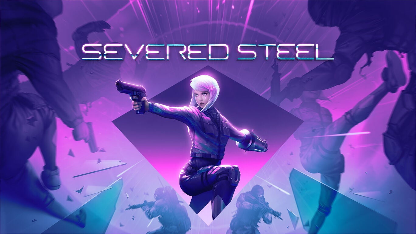 片腕の戦士が撃ち抜く破壊アクション満載のスタイリッシュFPS『Severed Steel』PS5／Switchパッケージ版が2026年6月18日発売決定！