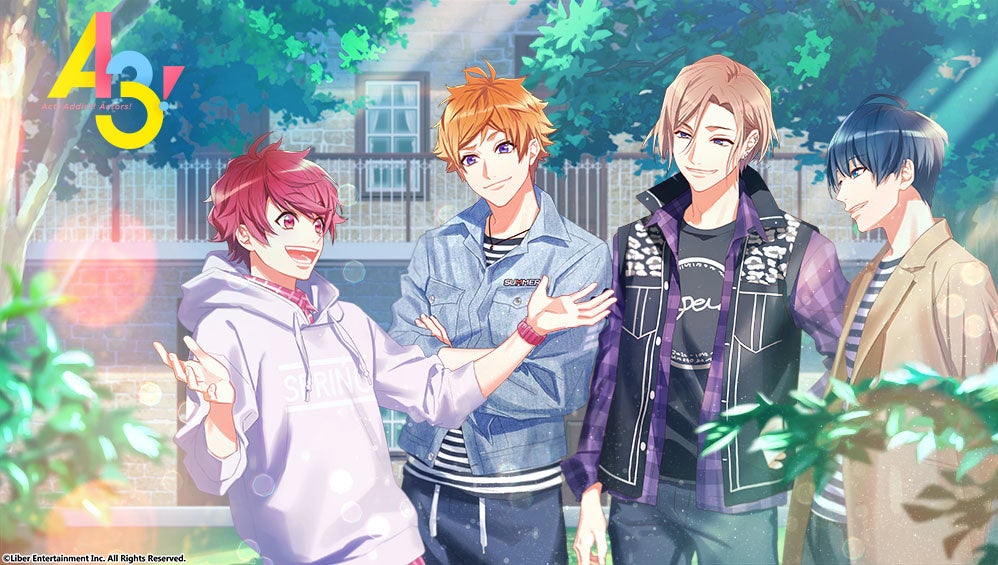 イケメン役者育成ゲーム『A3!』がサービス開始から3333日突破！ダイヤ330個配布のほか、記念スカウトの実施や記念パックの販売が決定！