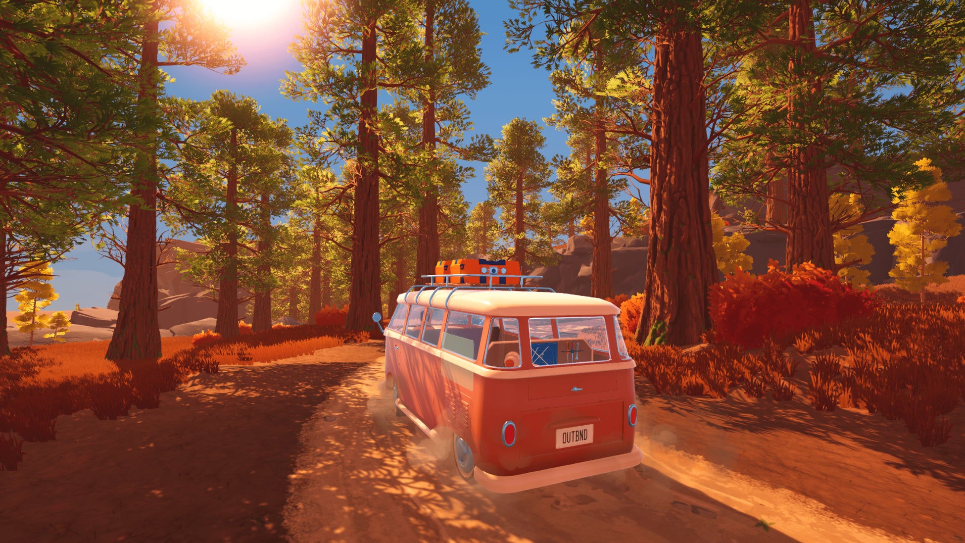 敵なんて、いないよ？　旅する秘密基地で、ゆるっとサバイバル『アウトバウンド』パッケージ版が6月25日（木）に発売決定！