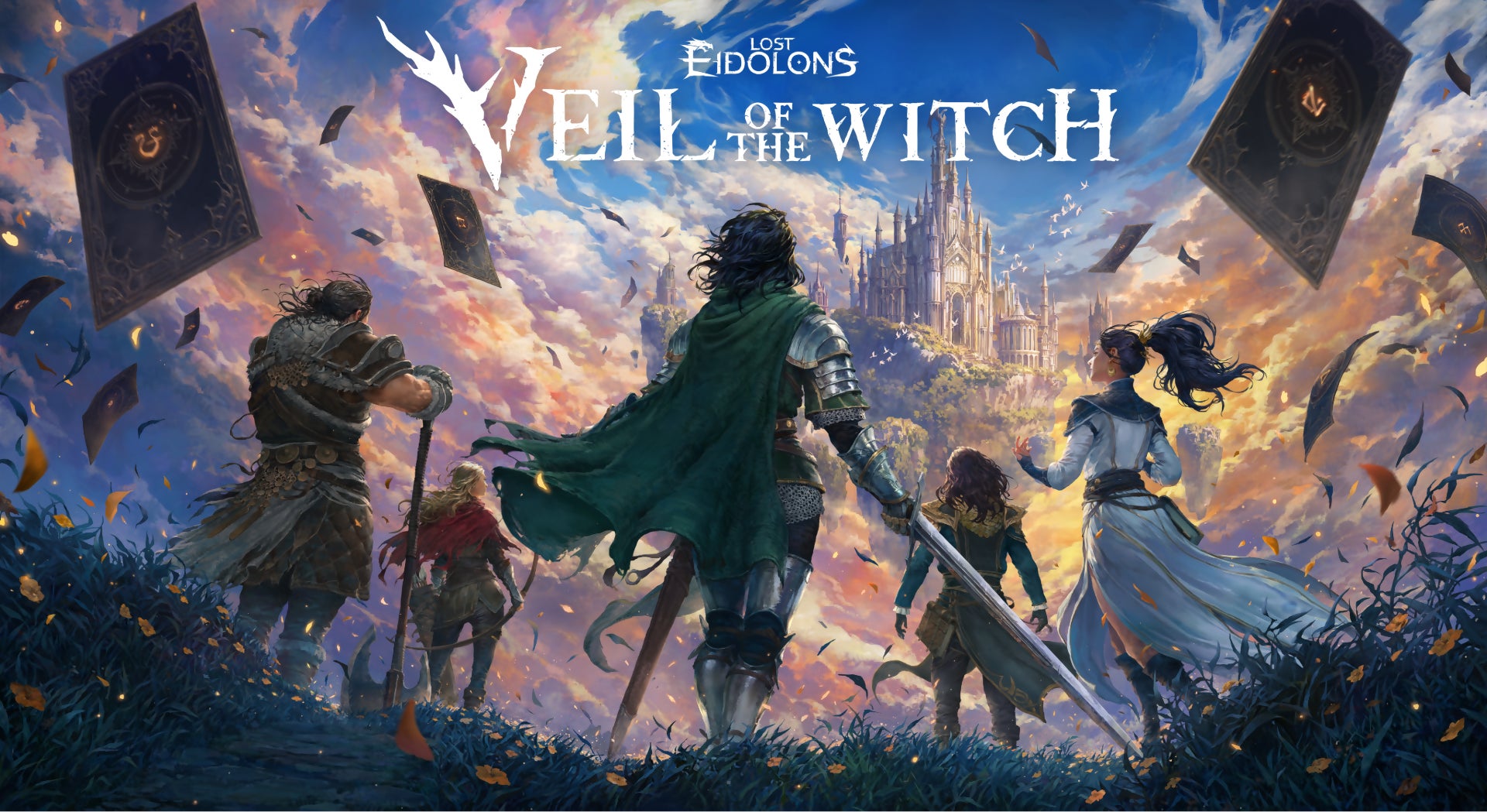戦略ローグライトRPG「Lost Eidolons: Veil of the Witch」1.3大型アップデート実施！