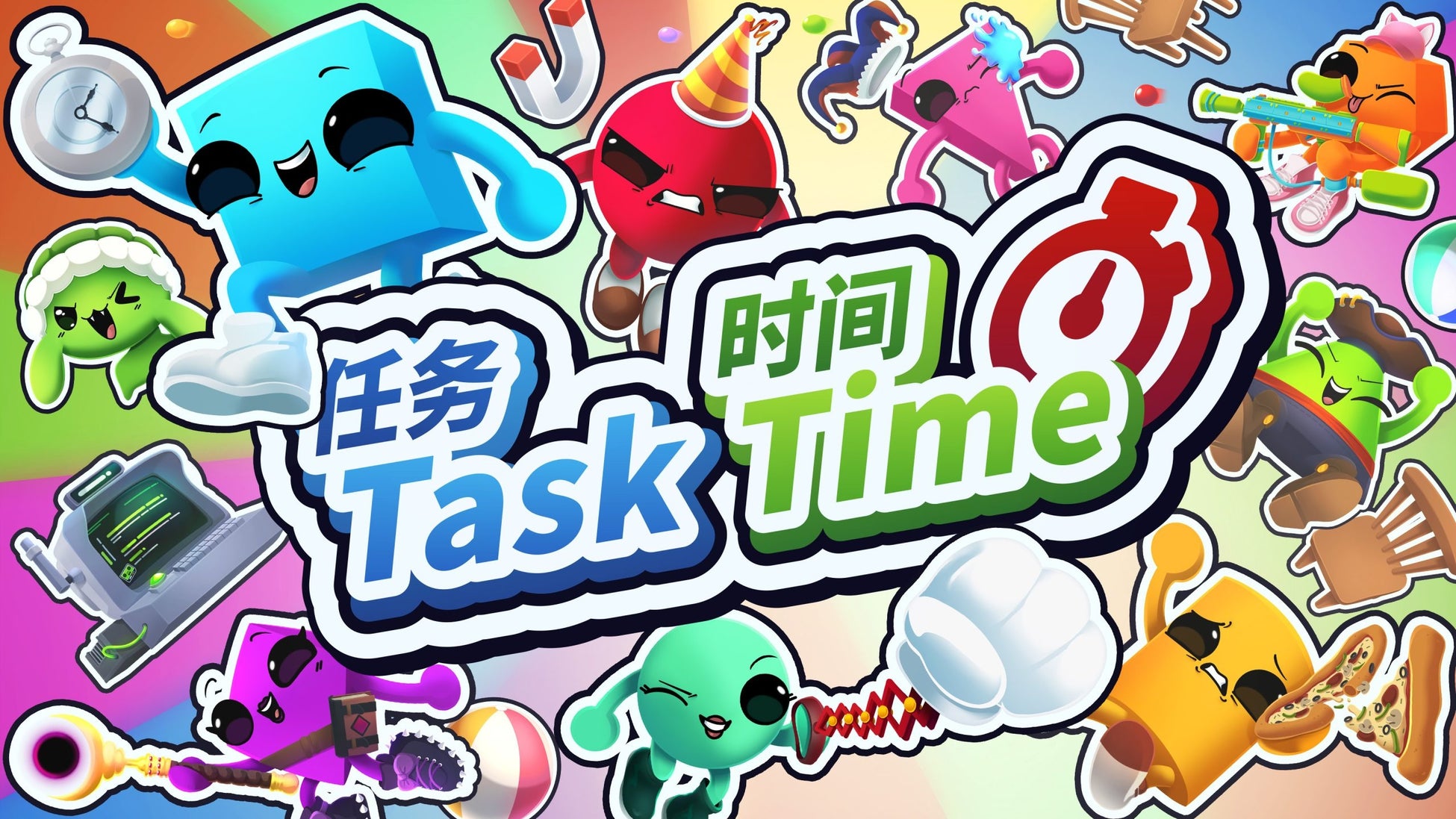 『Fall Guys』開発スタッフの新作『Task Time』2026年3月17日より最終公開プレイテスト開始！【日本限定】賞金総額10万円の動画投稿キャンペーンも開催