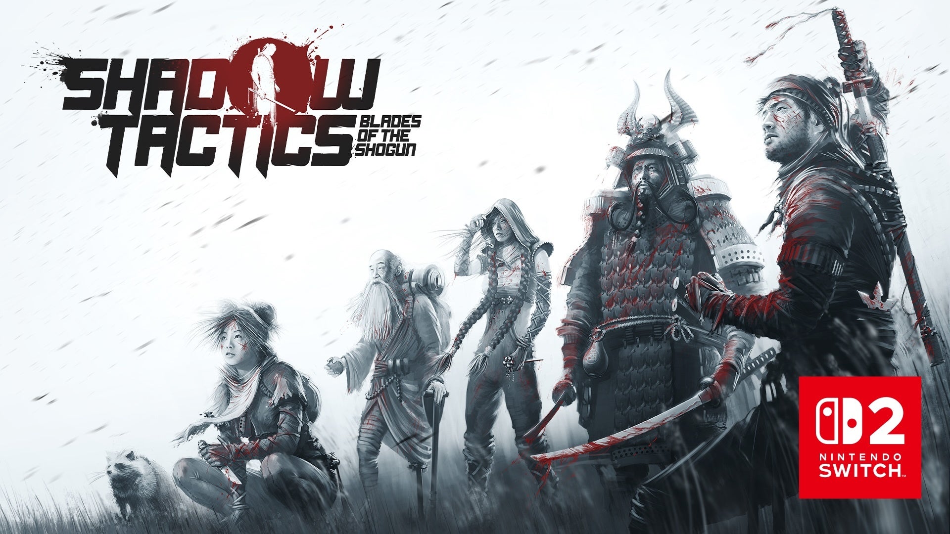 『SHADOW TACTICS: BLADES OF THE SHOGUN』がNintendo Switch 2で本日発売