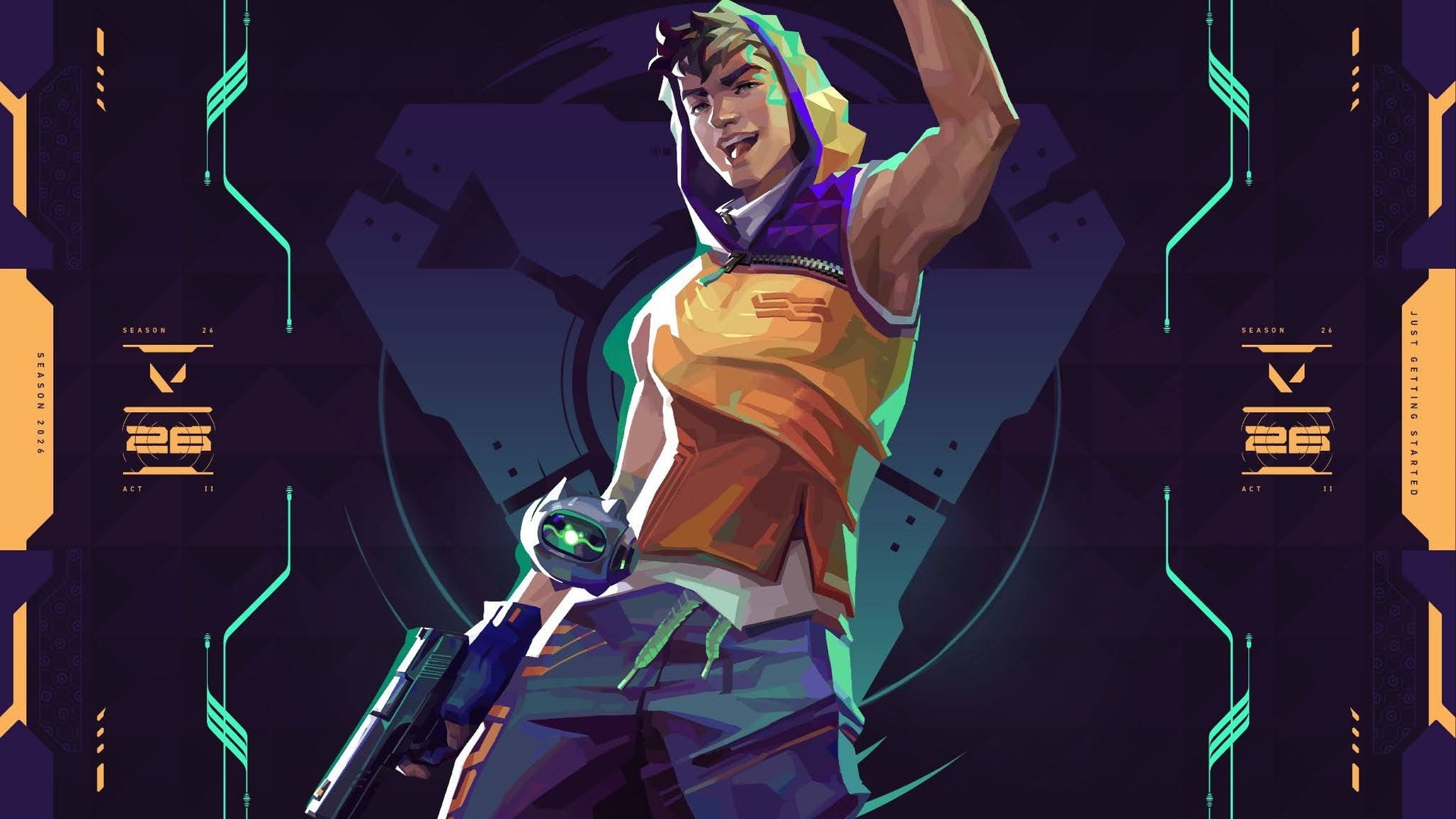 ライアットゲームズ、タクティカルFPS『VALORANT』Season 2026 // Act 2 が3月19日（木）より開幕！新たなコントローラーのエージェント「ミクス」が実装