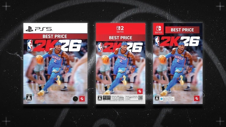 『NBA® 2K26』 BEST PRICE版 本日発売！NBAポストシーズン目前、今こそ「NBA 2K」のコートへ！