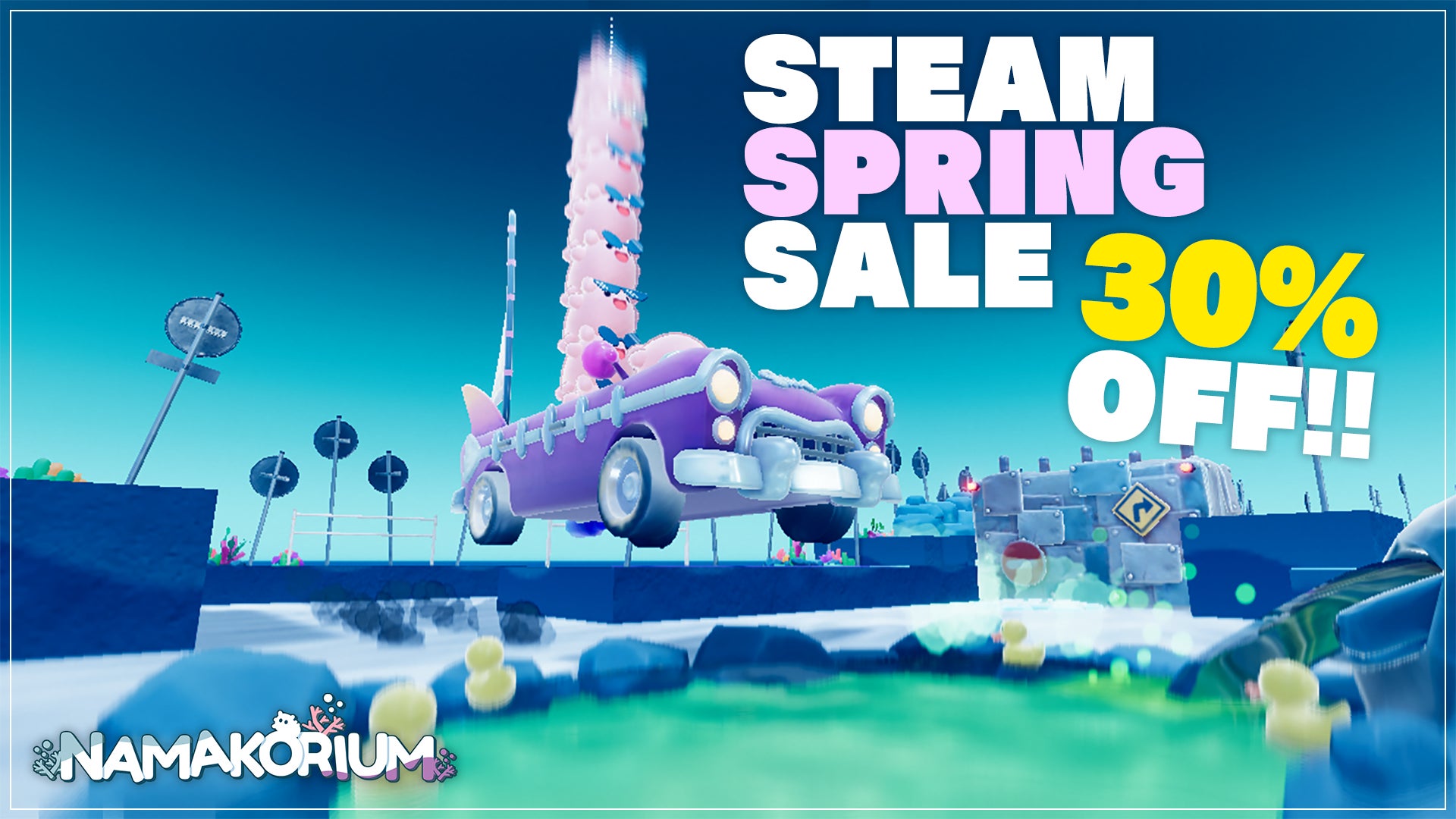 NAMAKORIUM（ナマコリウム）、新ステージ追加を含むアップデートを実施