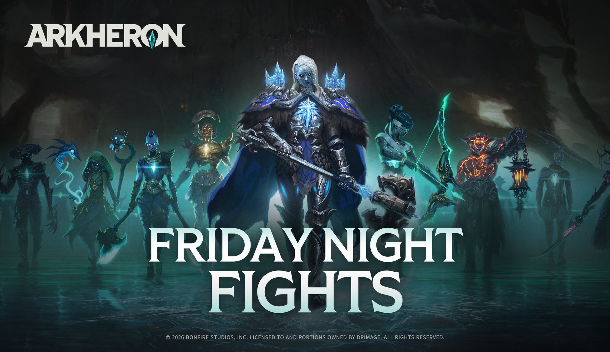 【DRIMAGE JAPAN　プレスリリース】『アーケロン（Arkheron）』開発中の新機能をいち早く体験できる「フライデーナイト・ファイツ」！今週は「デュオモード」を実施！