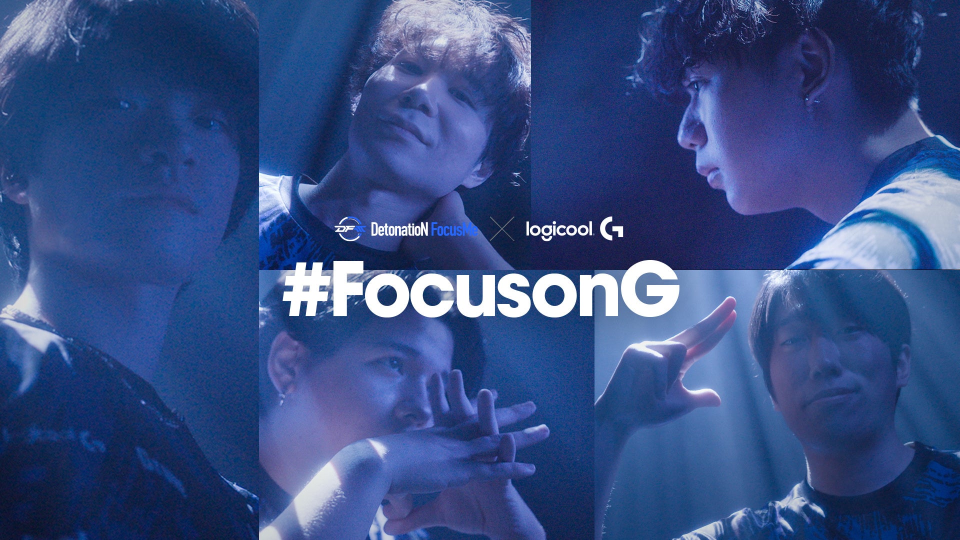 DetonatioN FocusMe、ゲーミングデバイスブランド「ロジクールG」と13年目のスポンサーシップでeスポーツのさらなる発展へ