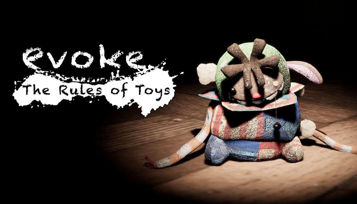 純粋で歪んだ愛の形『evoke: The Rules of Toys』Steam 修繕パズルアクションゲームWishlist受付中