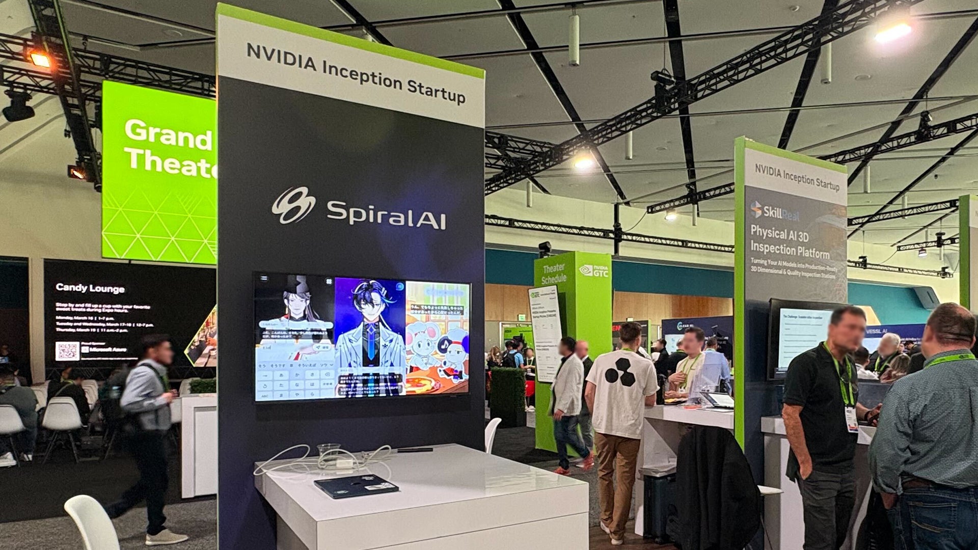 SpiralAI、GTC 2026「Startup Pavilion」に日本のInception Partnerとして唯一出展