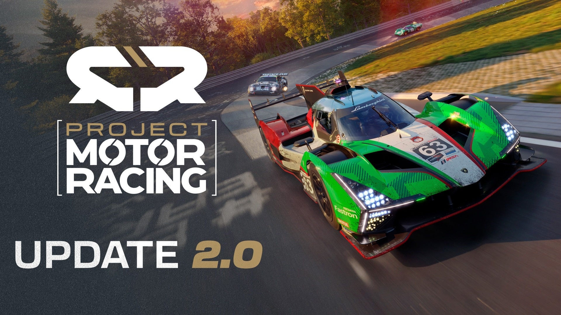 最高のレーシングシミュレーターを追求する『Project Motor Racing』プレイ体験を向上する大型アップデートを実施！日本車を収録した「Japanese GT500 Pack」も配信決定