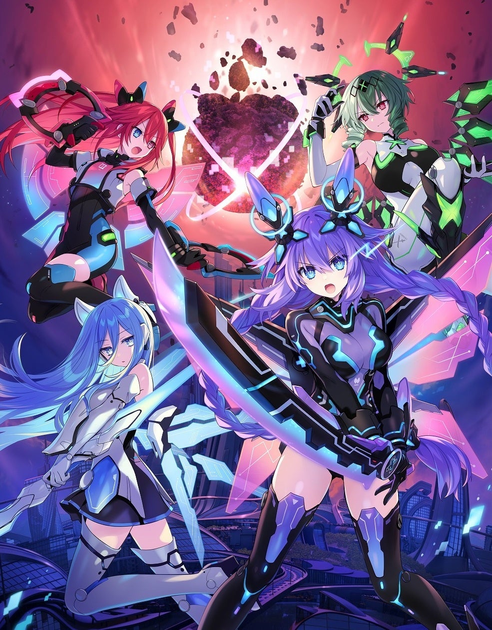 「ネプテューヌ」シリーズ最新作【超新時空ゲイム ネプテューヌ∞（アンリミテッド）】がゲーマーズ店舗・通販にて予約開始！ 豪華特典が付属した『ゲーマーズ超限定版』も登場！