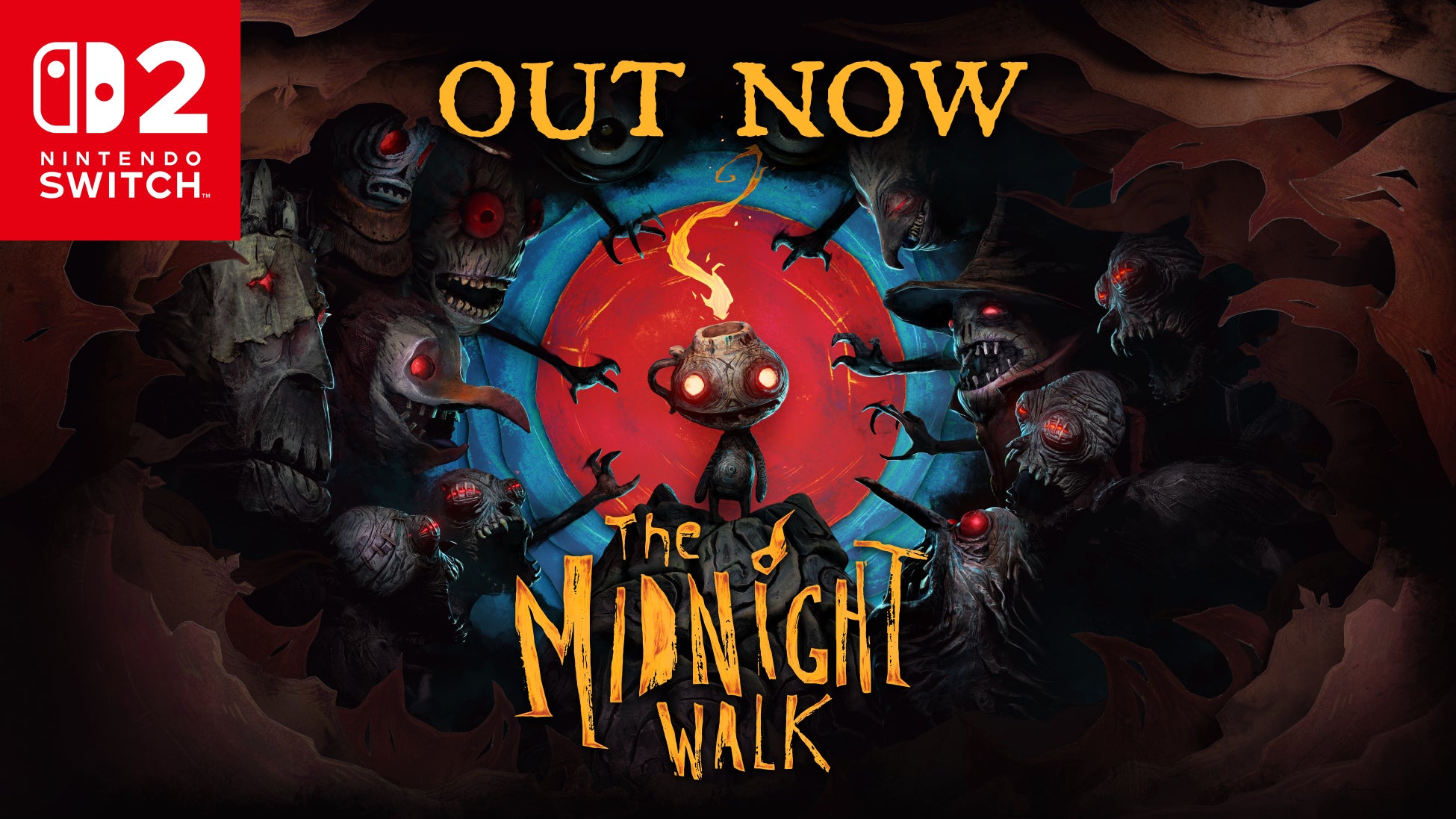 受賞歴を誇るダークファンタジーアドベンチャー『The Midnight Walk』がNintendo Switch 2™で好評配信中