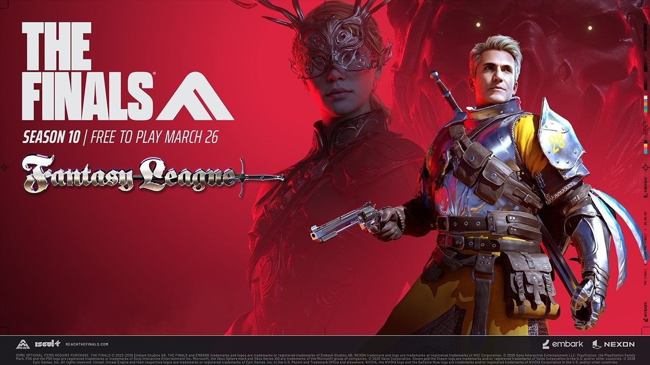 『THE FINALS®』で「シーズン10：Fantasy League」がスタート！
