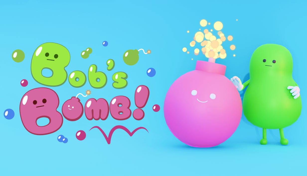 爆発寸前！？ふにゃふにゃボディが暴れ回る、ハチャメチャ爆弾サッカー『Bob’s BOMB!』SteamにてWishlist受付開始！