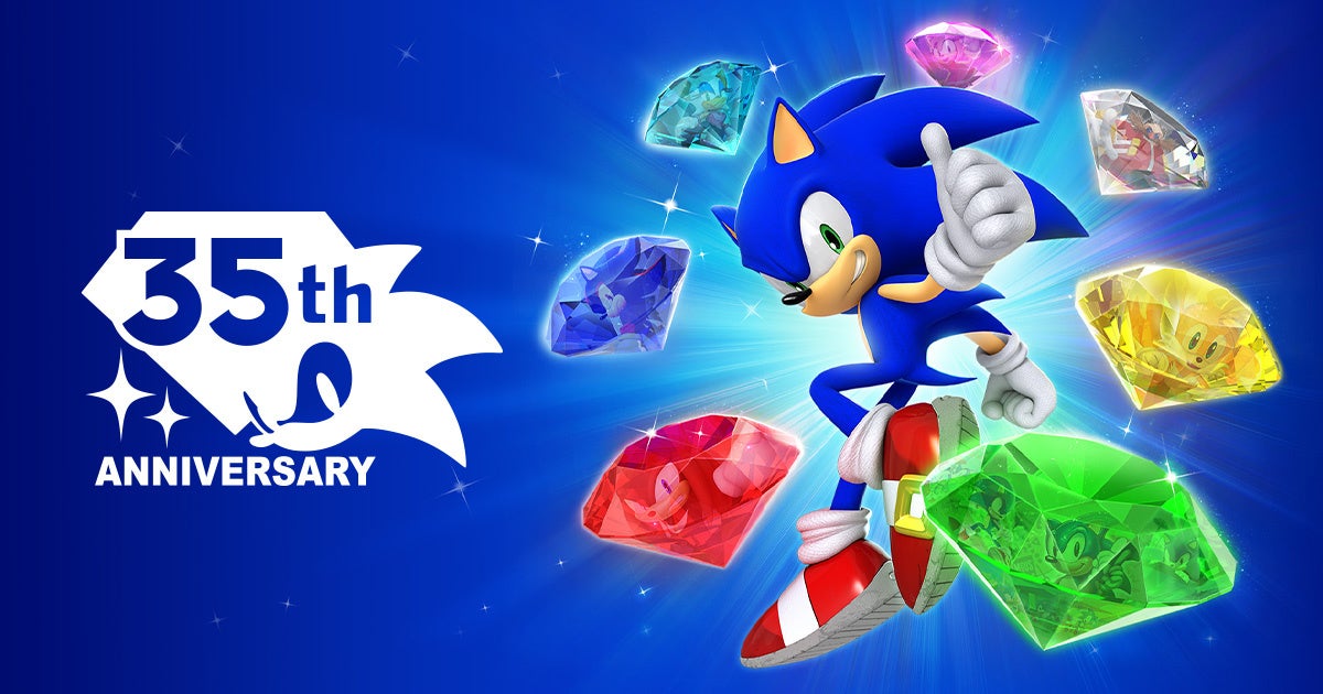 ソニック35周年を記念した各種イベント・映像コンテンツの情報を公開！