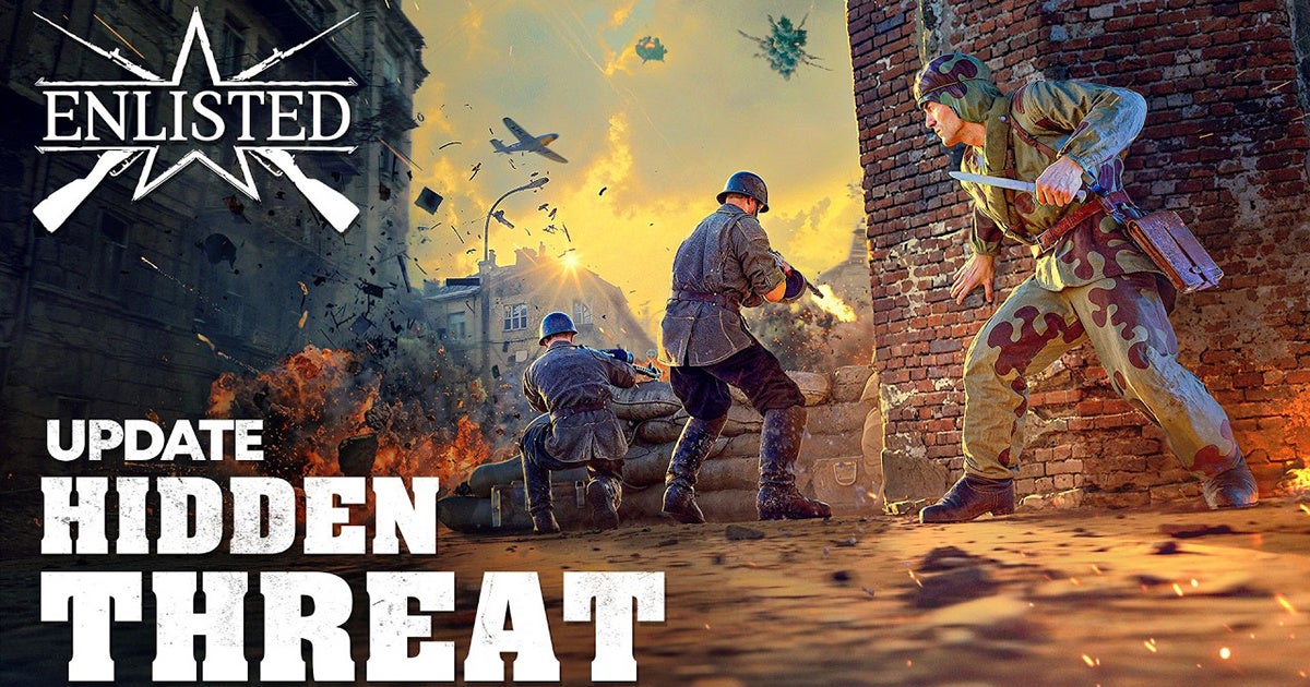 DMM GAMESがサービスを展開しているPC/PS4＆PS5基本プレイ無料の第二次世界大戦FPSオンラインゲーム『Enlisted』新兵器登場の大型アップデート！新兵科が手に入る限定イベントも開催！