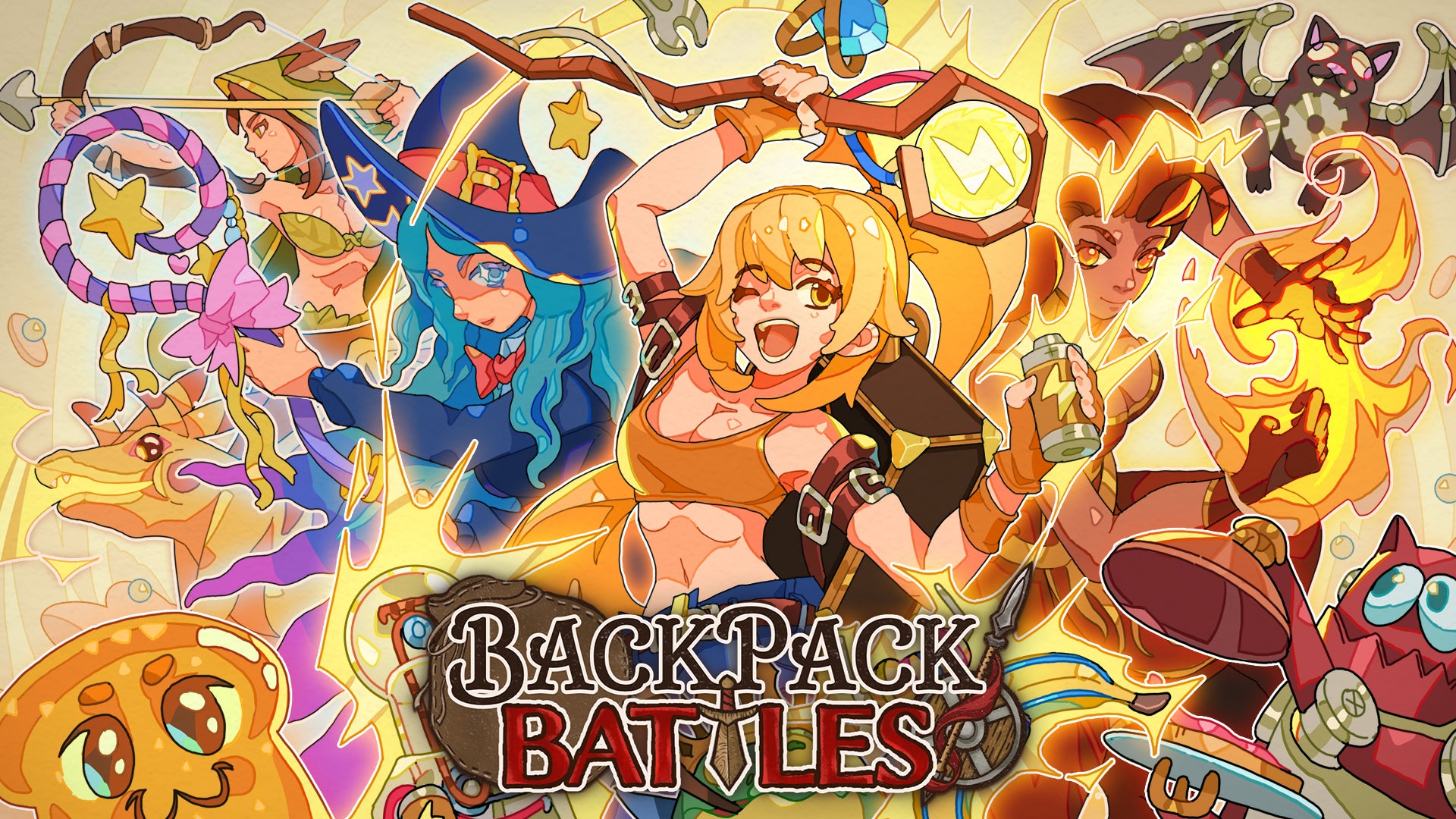 全世界100万本突破『バックパック・バトル』 新クラス「エンジニア」＆新モード実装！