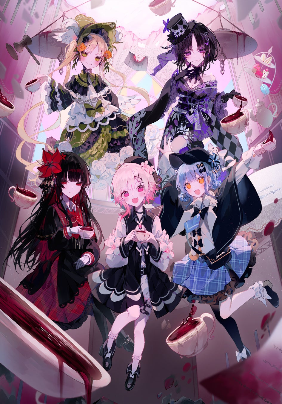 CD3枚組の特大ボリューム！幻の朗読劇が蘇る！ドラマCD『魔法少女ノ魔女裁判 ～the first page～』再審　の試聴動画が公開！ 昼・夜それぞれの“絶望”の一部をいち早くお届け！