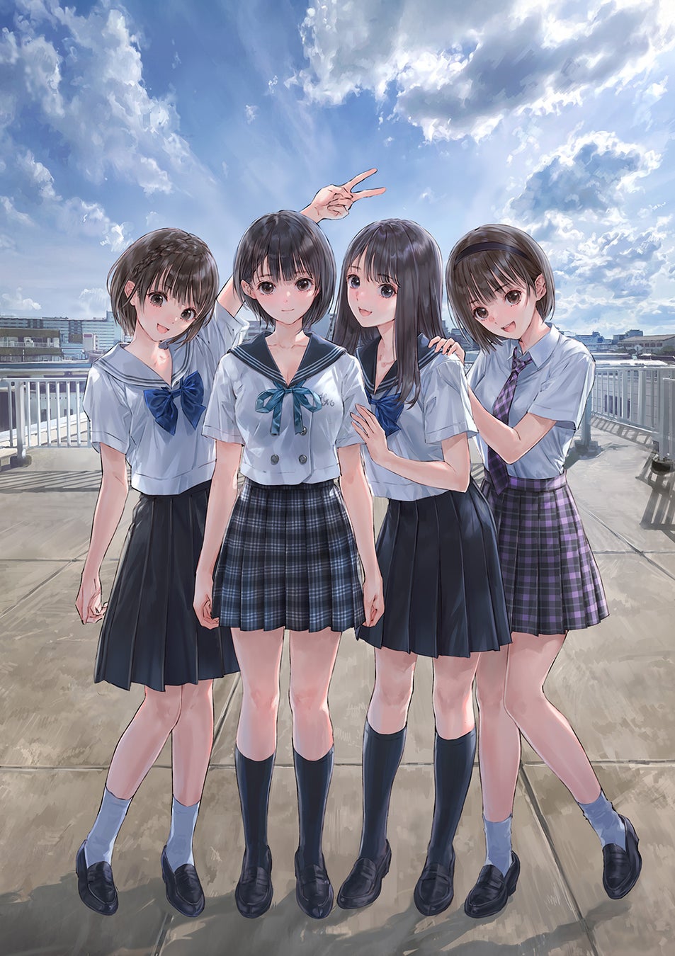 「BLUE REFLECTION」シリーズ4作品が1本に！【BLUE REFLECTION Quartet: 少女たちのキセキ】がゲーマーズ店舗・通販にて予約開始！ 『ゲーマーズ超限定版』も登場！