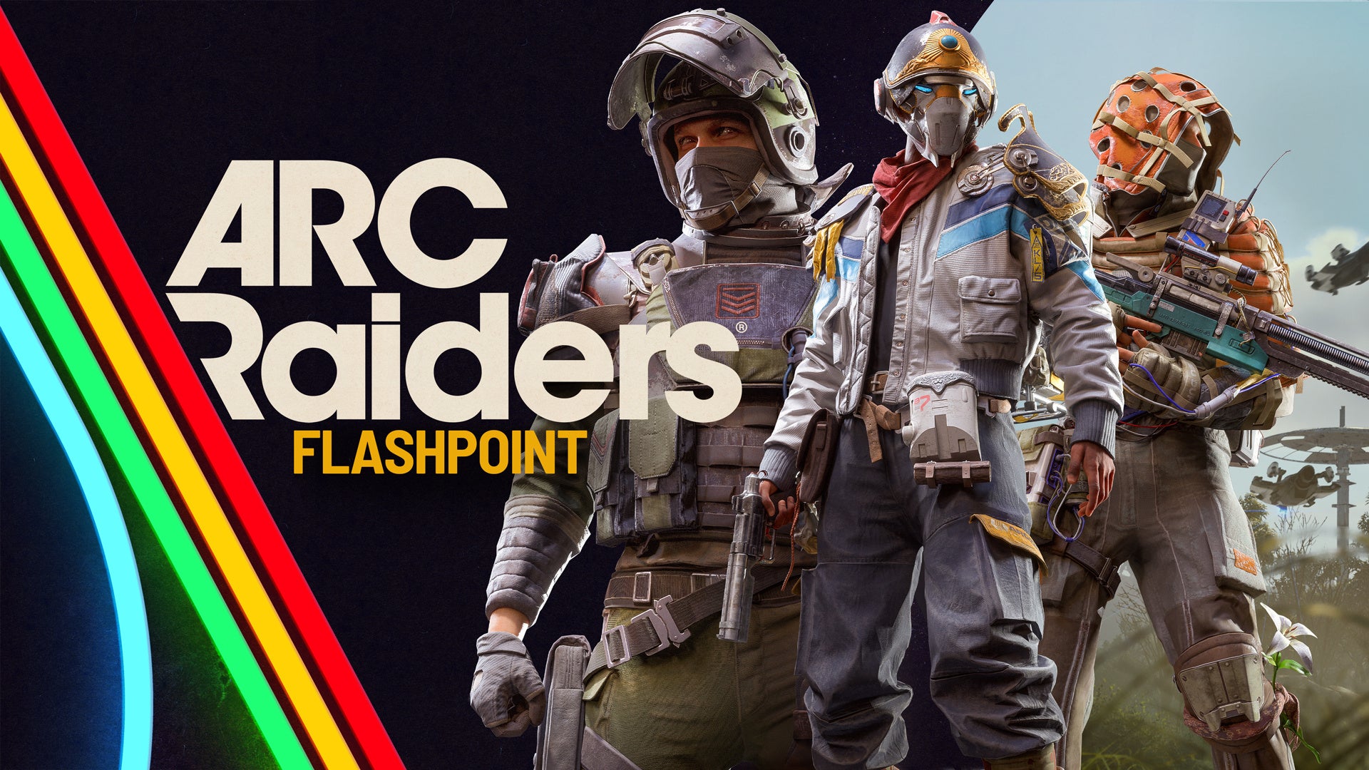 エクストラクション・アドベンチャー『ARC Raiders®』「Flashpoint」アップデートを実施