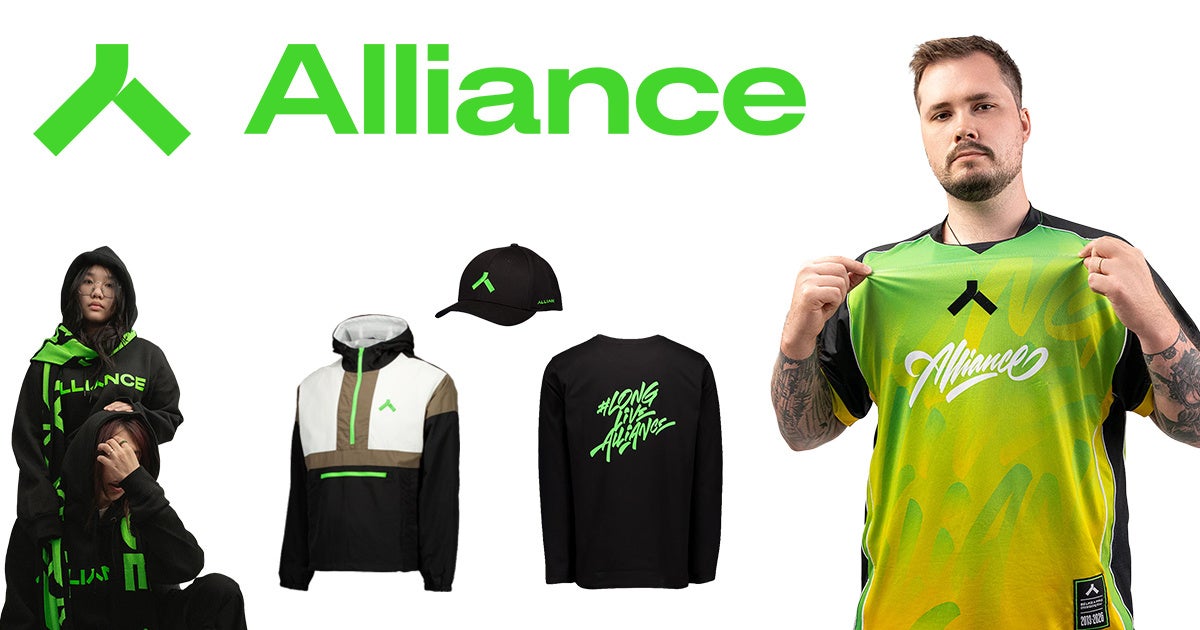 プロeスポーツチーム、Allianceとの販売代理店契約締結のお知らせ