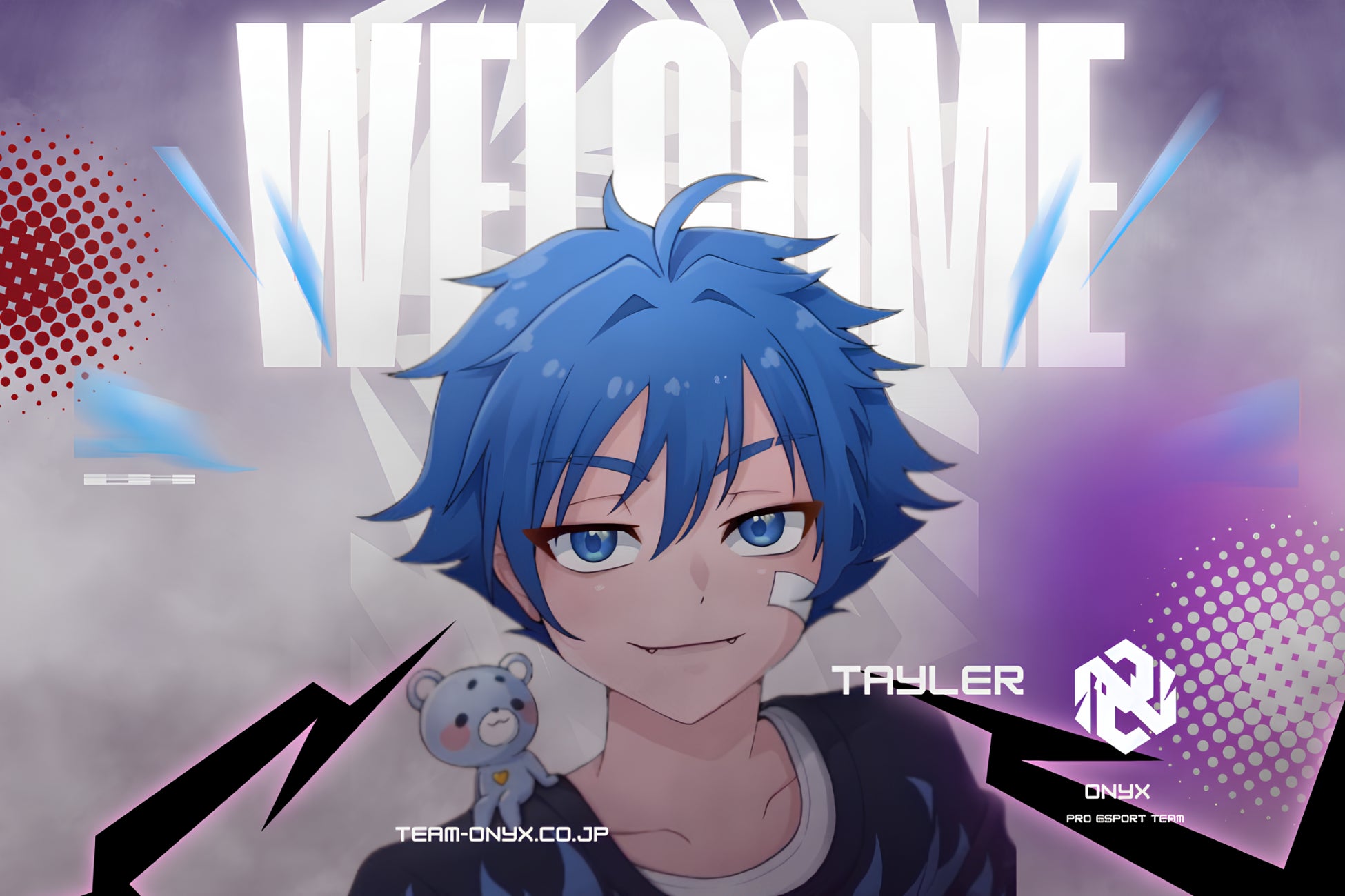 プロeスポーツチーム「TEAM ONYX」Fortnite部門設立及びAster選手・Tayler選手加入のお知らせ
