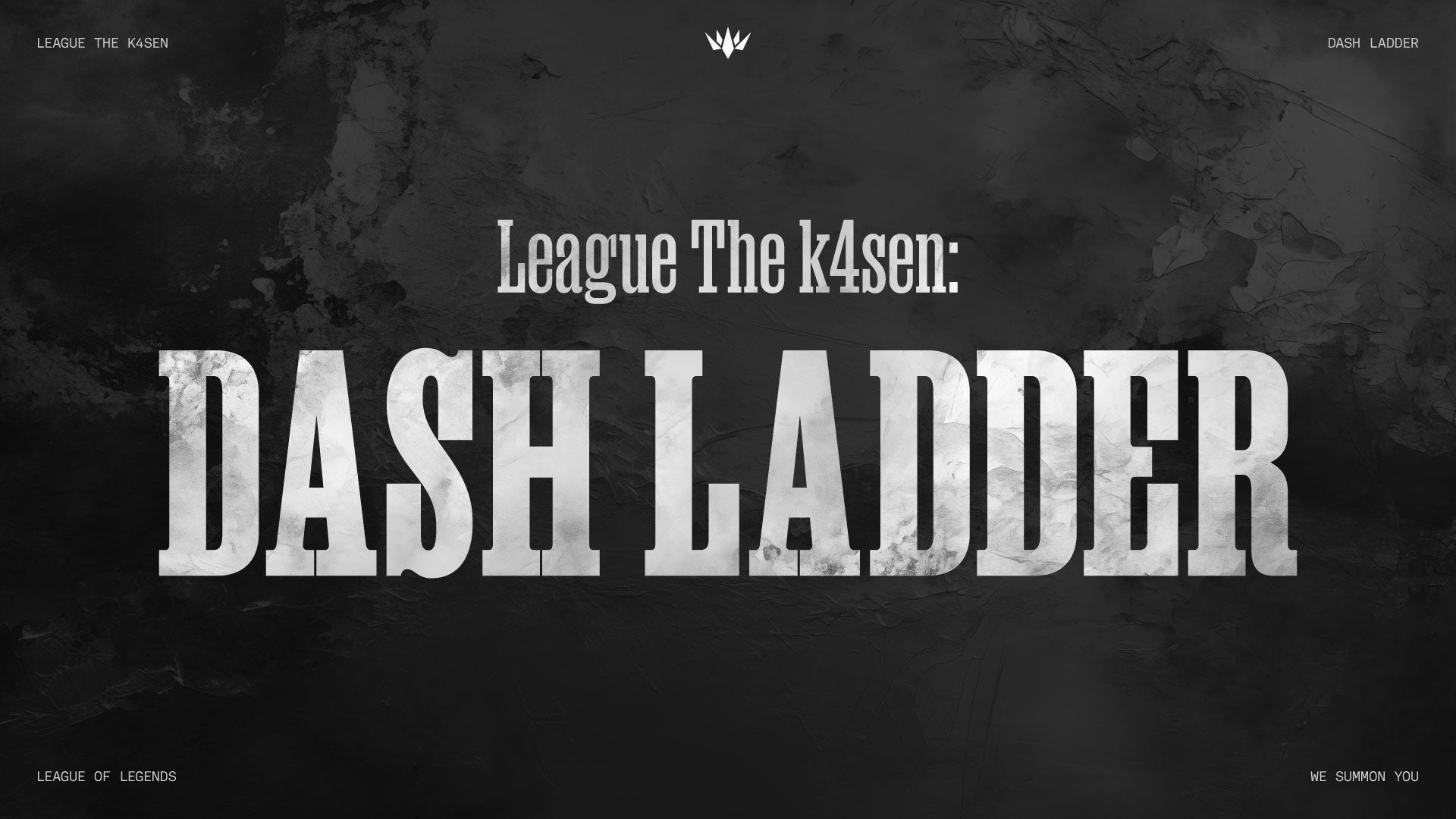 「ZETA DIVISION」CREATOR部門のk4senが『League The k4sen: DASH LADDER』の開催を決定！