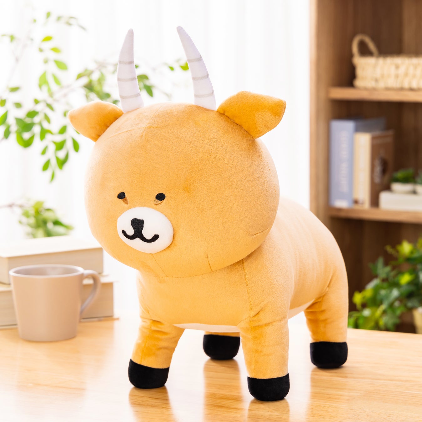 人気クリエイター、ナガノ氏による人気キャラが初のBIGサイズぬいぐるみに！ 『ナガノキャラクターズ』より『早インパラ』のプライズがナムコに登場　2026年4月11日(土)より全国のナムコ限定で展開！