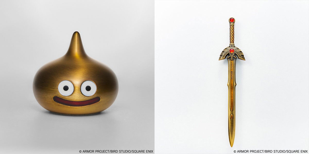 『ドラゴンクエスト メタリックモンスターズギャラリー』より、「40周年記念バージョン」が登場。あみあみにて予約受付中。