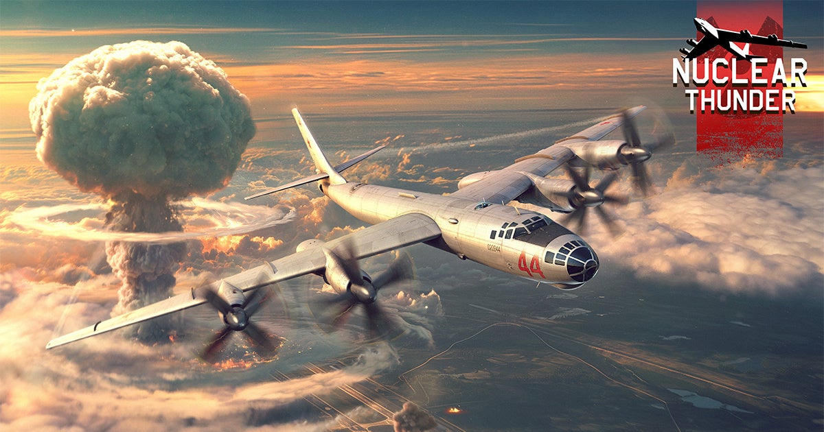 DMM GAMESがサービスを展開しているPC/PS4＆PS5マルチコンバットオンラインゲーム『War Thunder』に新兵器「戦略爆撃機」登場！伝説のB-52＆Tu-95の入手イベントも限定開催！