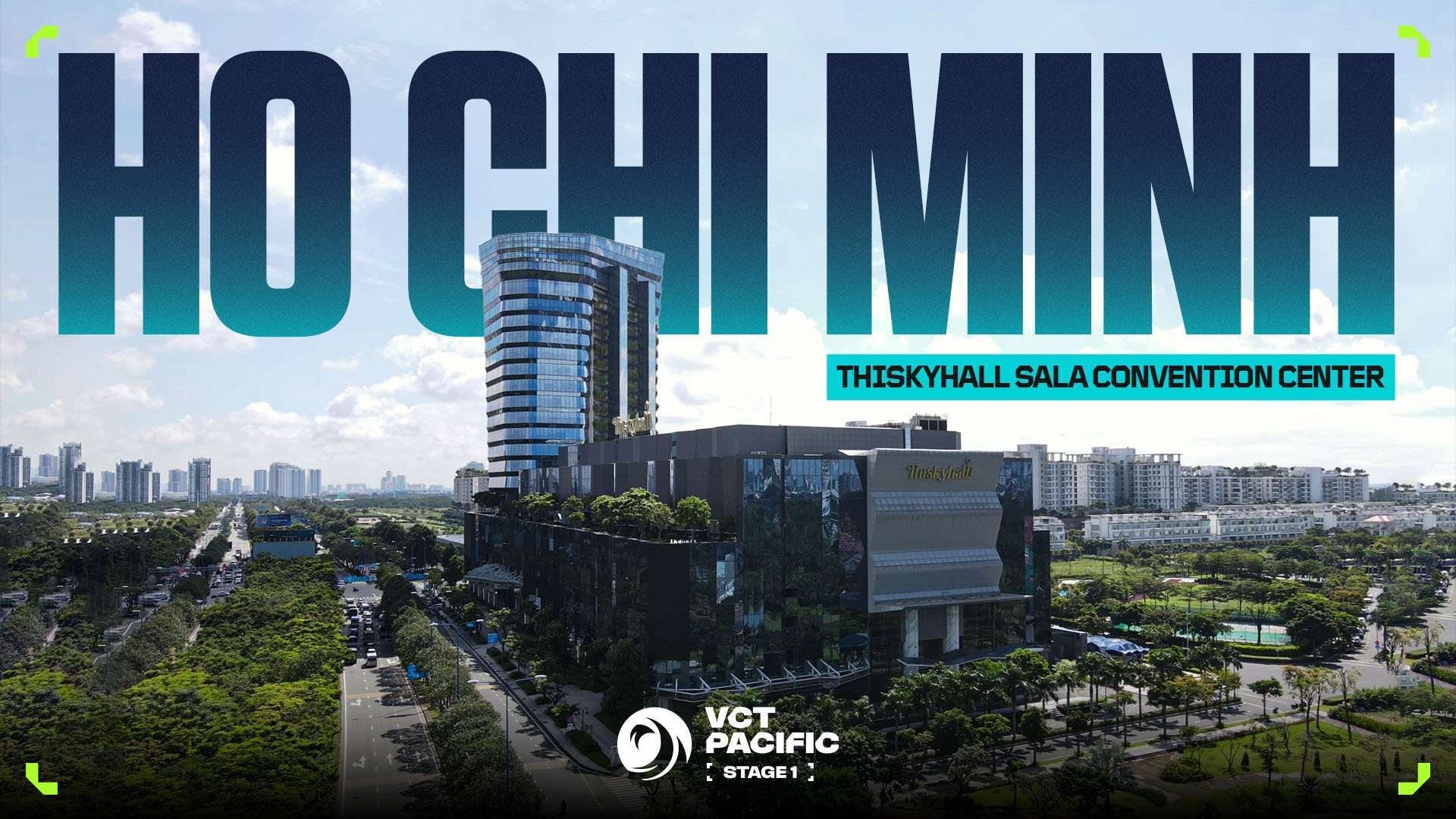 ライアットゲームズ、ベトナム・ホーチミン市で行われるVCT Pacific Stage 1 Finalsのチケット情報を解禁！チケットは4月10日より販売