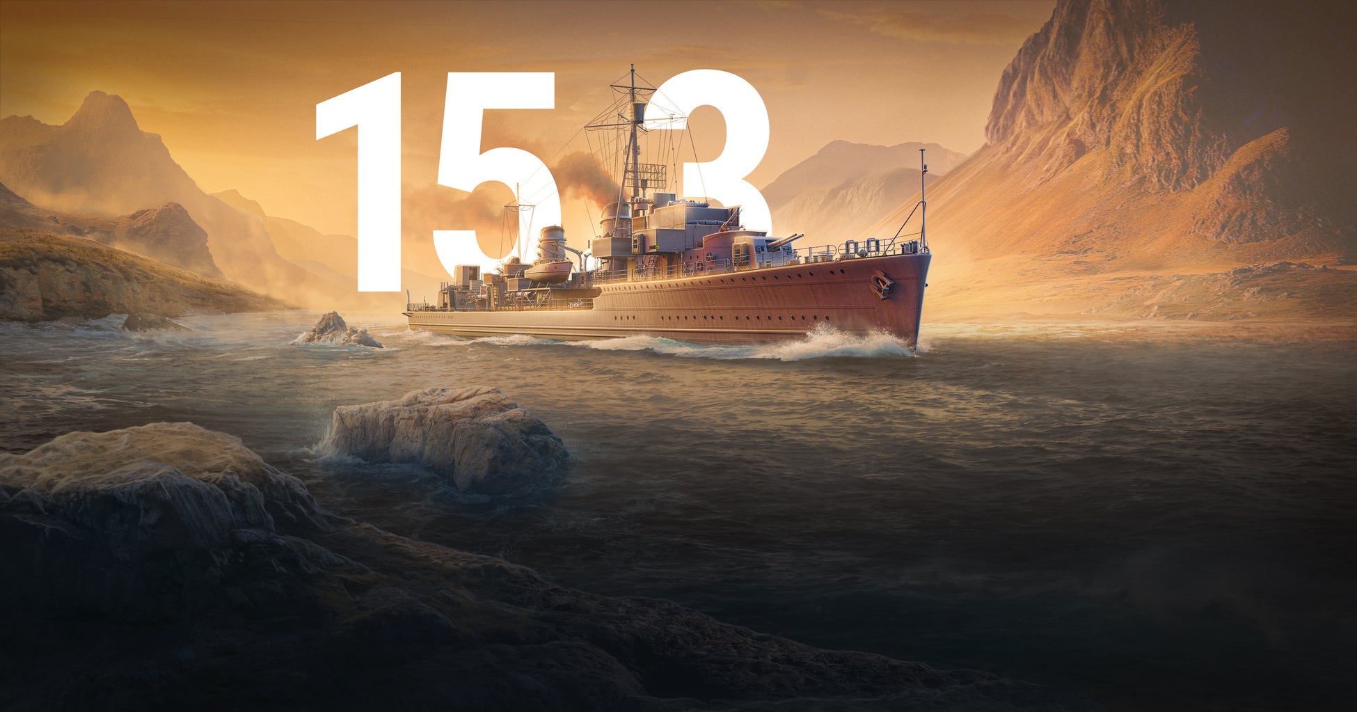 『World of Warships』4月のアップデートが本日より公開。報酬満載の「ゴールデンウィーク」イベントパスや『アズールレーン』第八波コラボも近日到来！