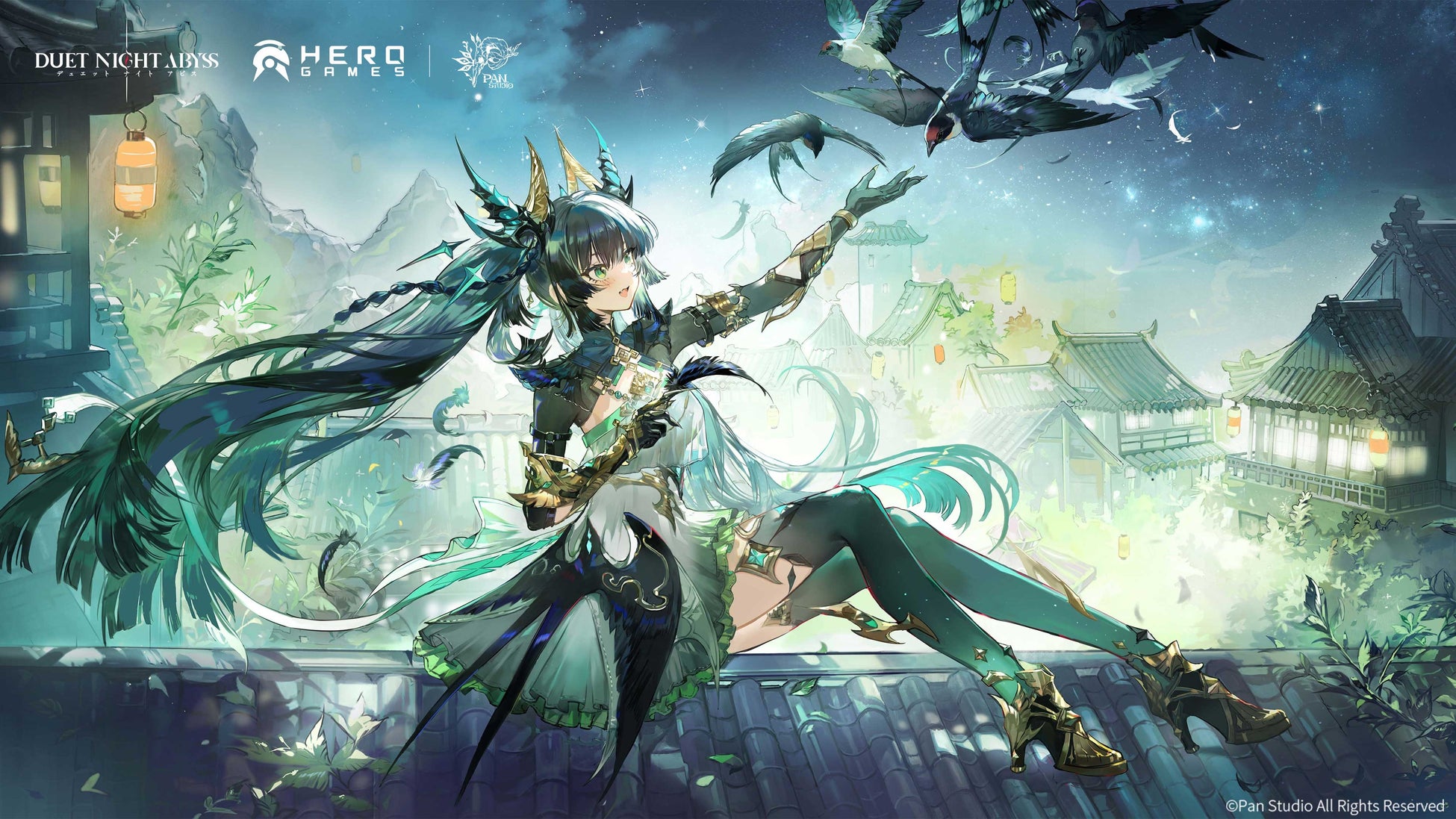 『デュエットナイトアビス』華胥「蒼天の変」4月7日（火）配信開始！天才からくり師「スーイー」＆新エリア「皓京」が解放！