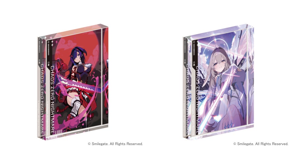 『カオスゼロナイトメア』ポップアップストア「あみあみ 秋葉原フィギュアタワー店」にて4月22日より開催決定！