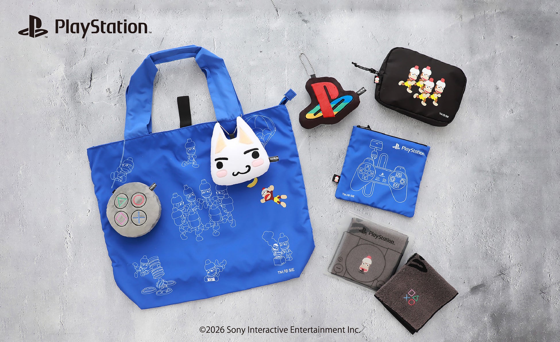 PlayStation™ Official License シリーズ新商品、自動販売機にて販売開始！